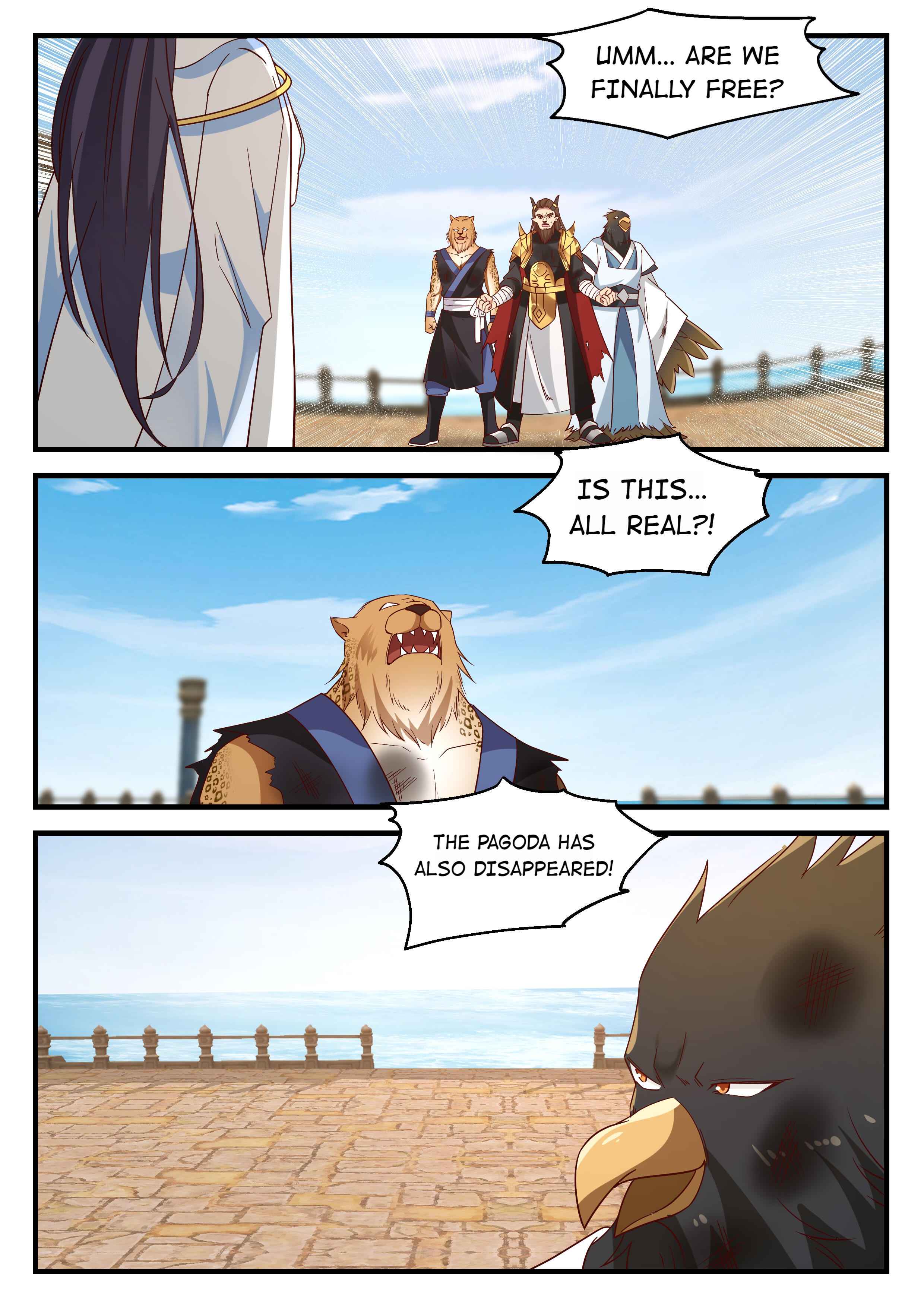 Dragon Throne Chapter 91 - Page 3