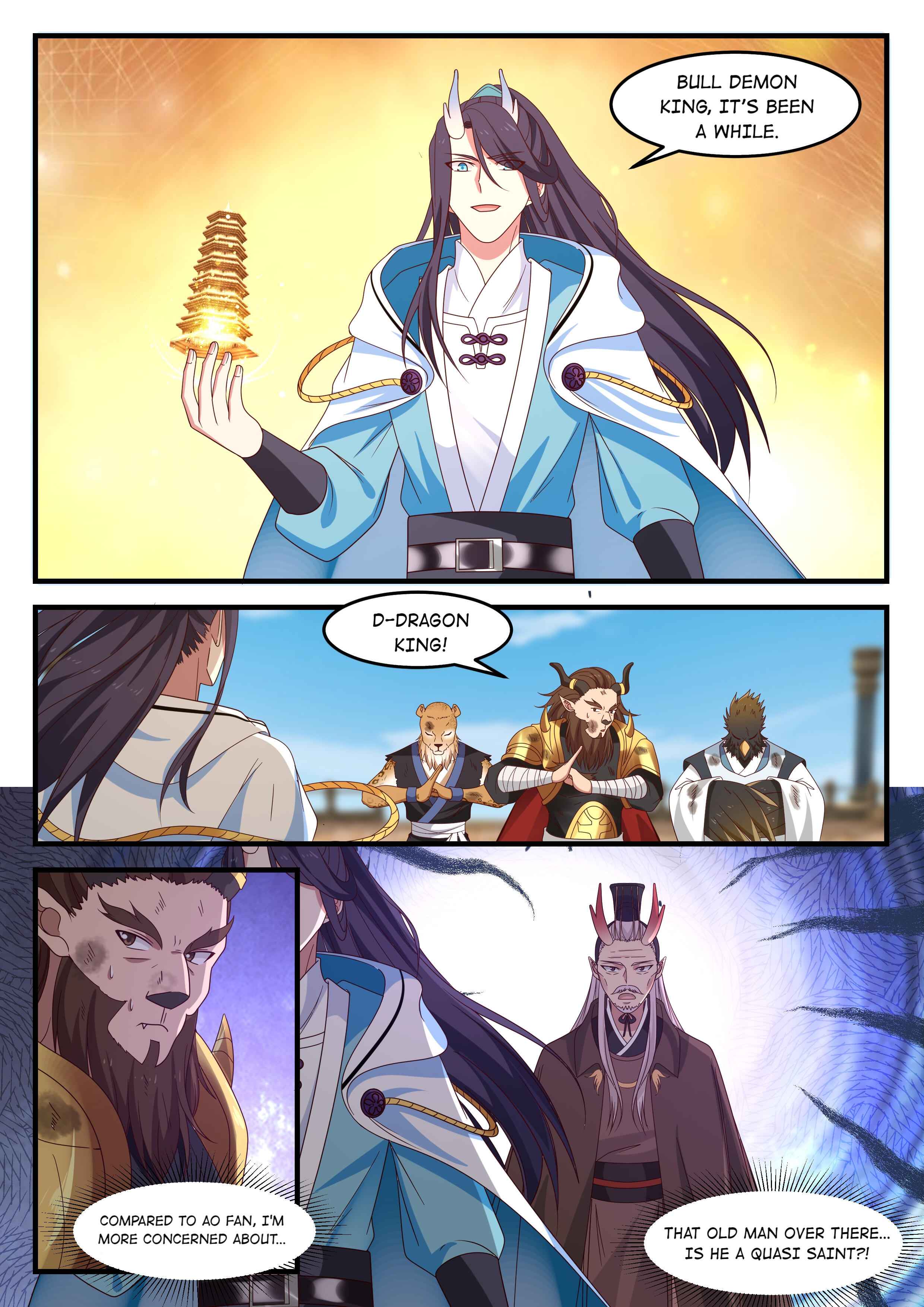 Dragon Throne Chapter 91 - Page 5