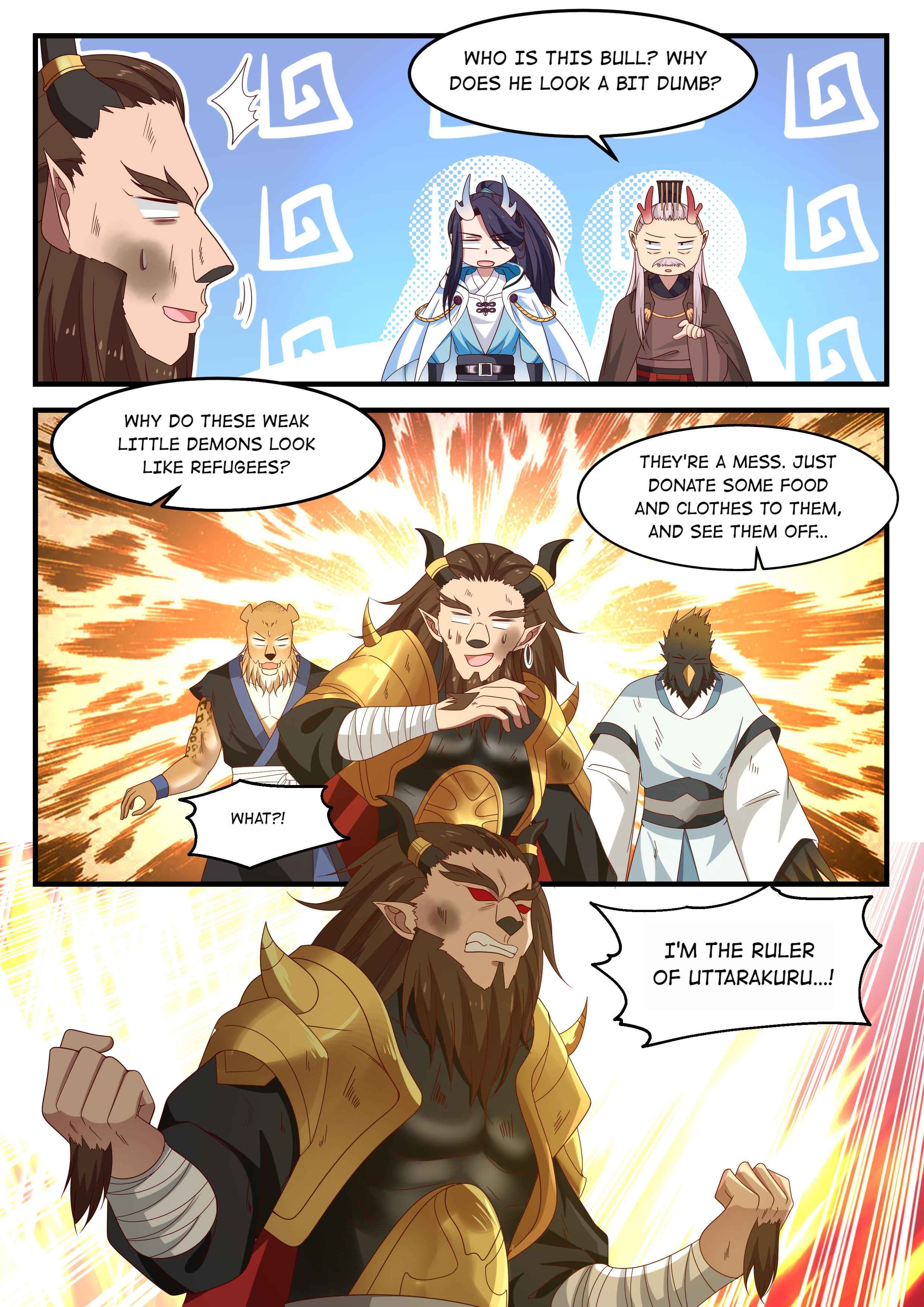 Dragon Throne Chapter 91 - Page 6