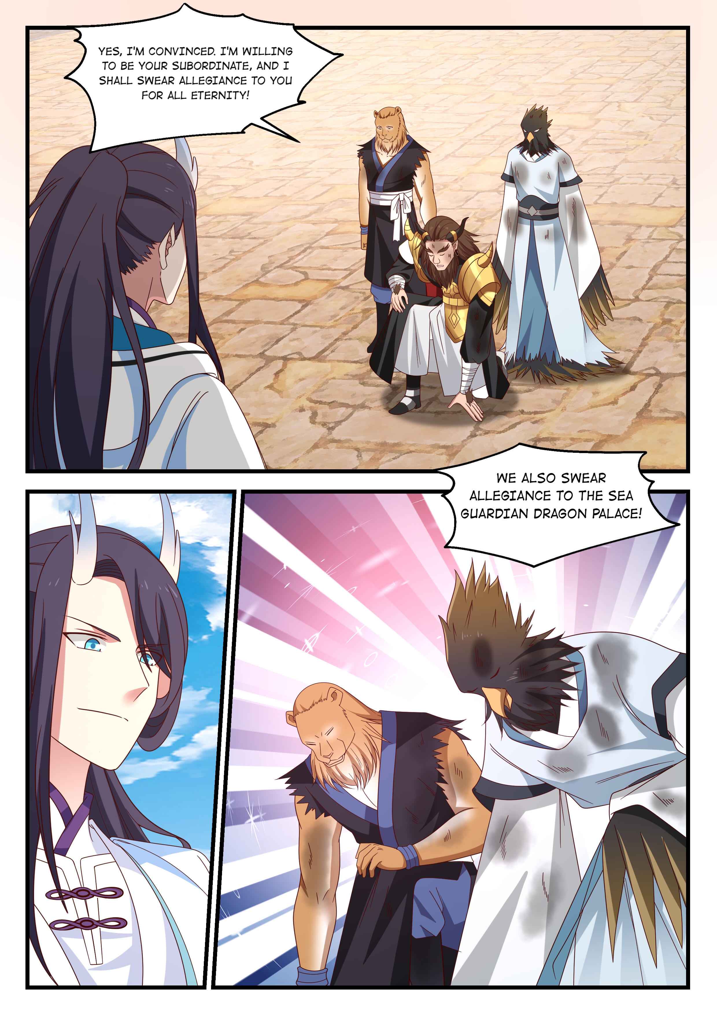 Dragon Throne Chapter 91 - Page 8