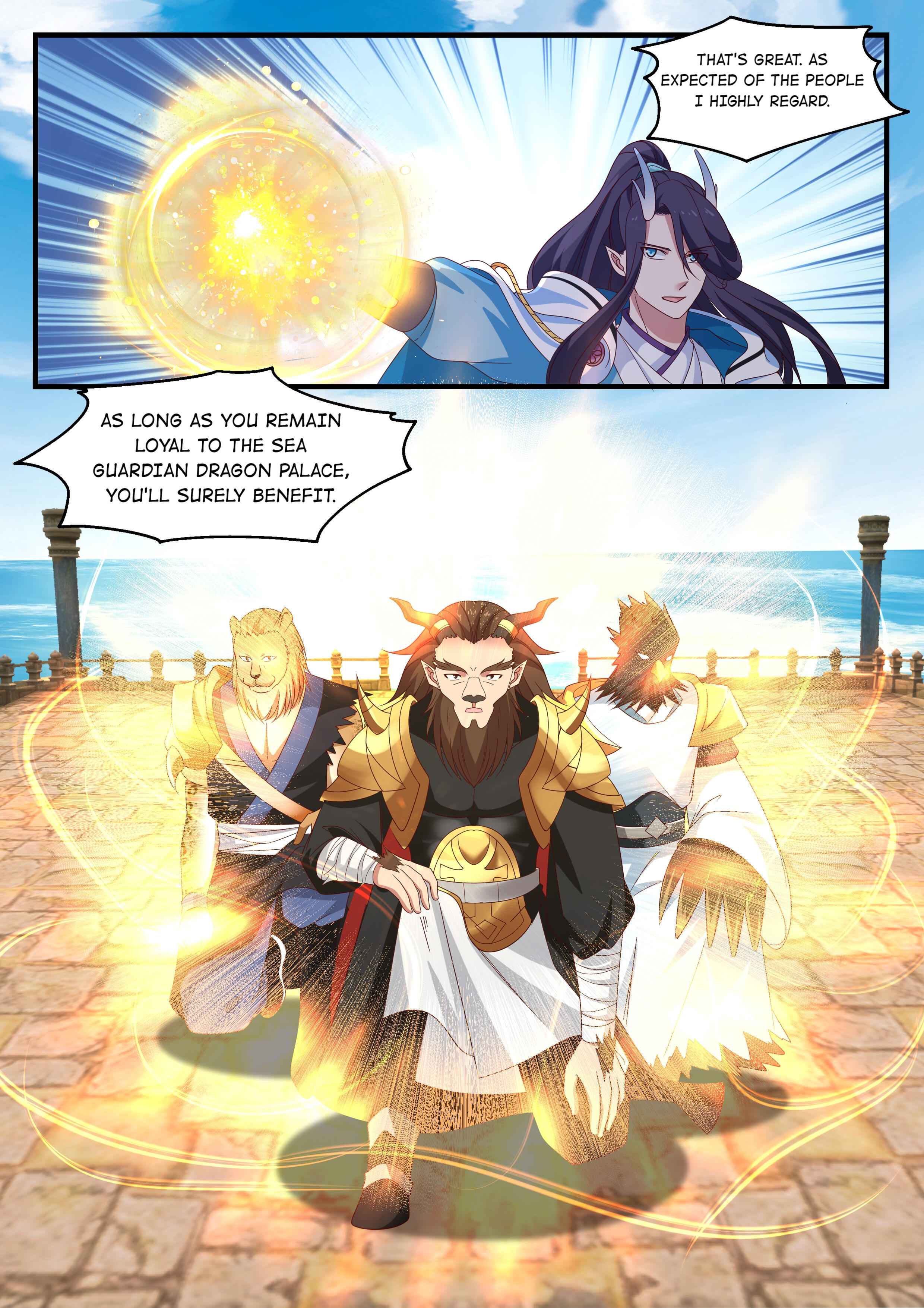 Dragon Throne Chapter 91 - Page 9