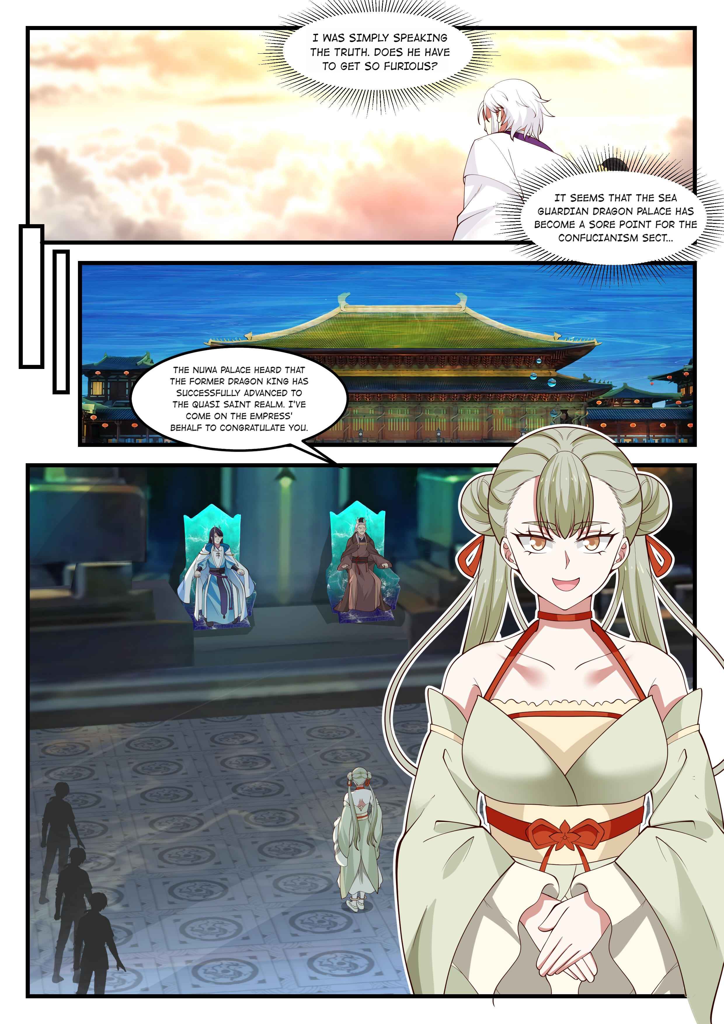 Dragon Throne Chapter 92 - Page 10