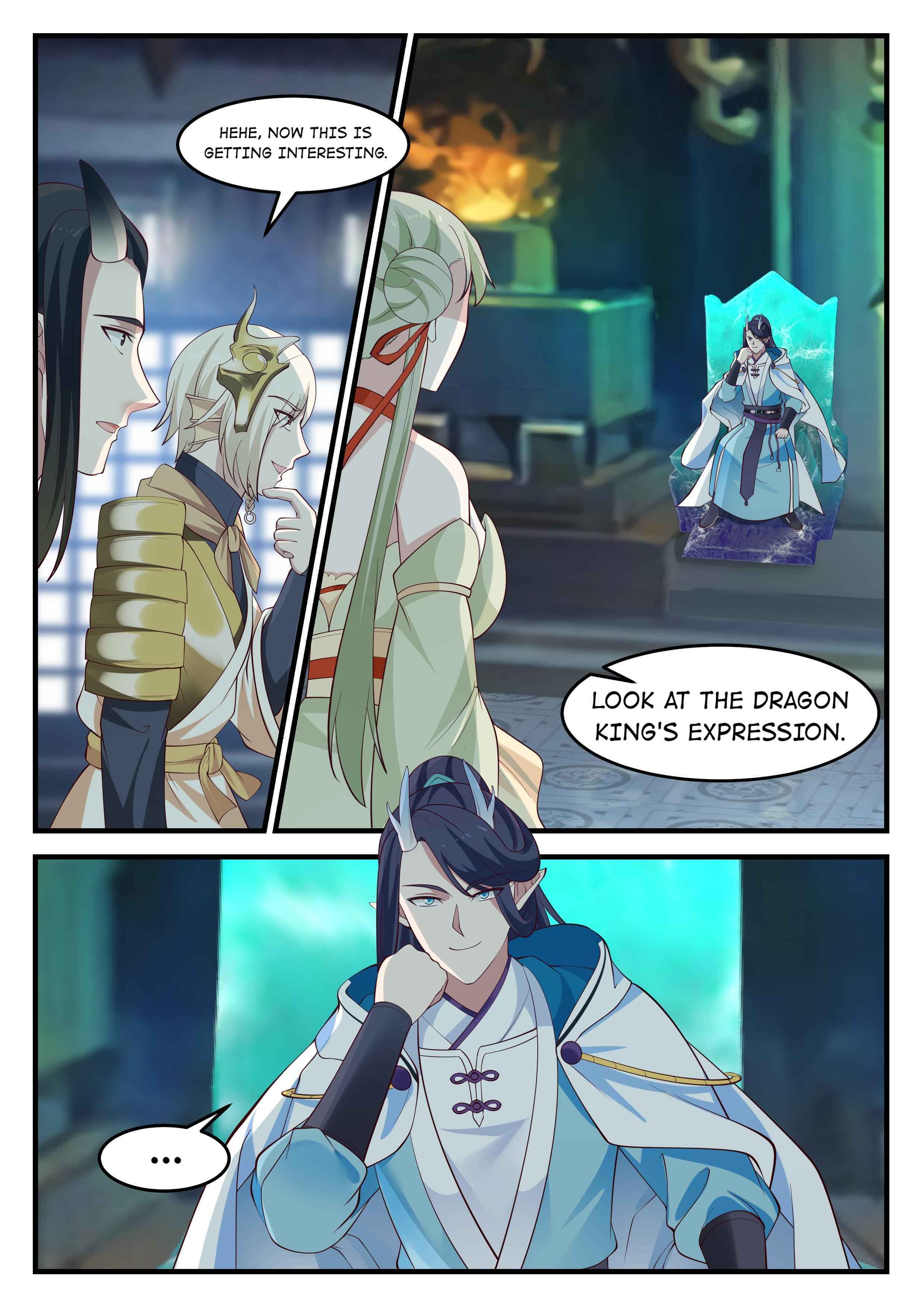 Dragon Throne Chapter 92 - Page 12