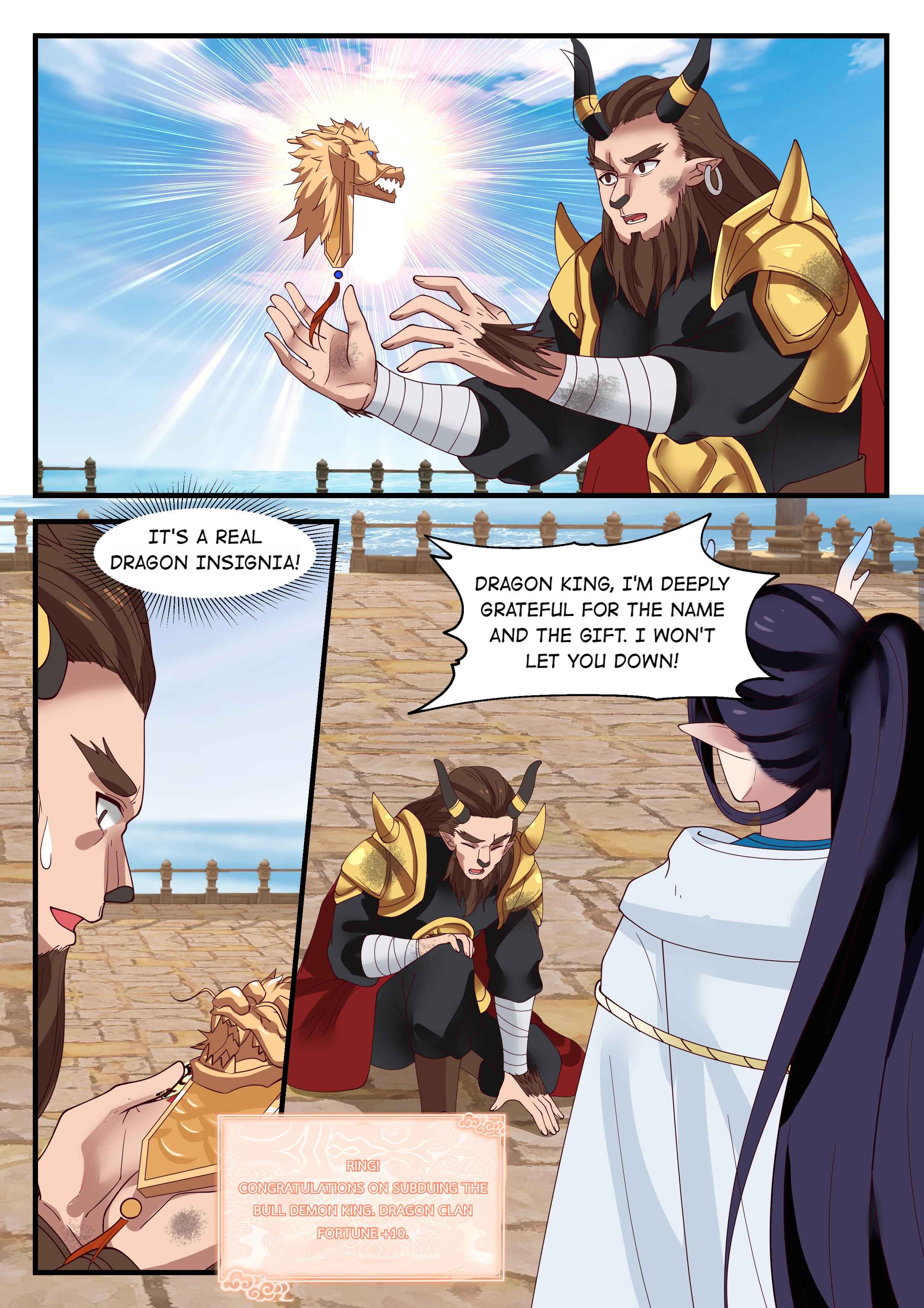 Dragon Throne Chapter 92 - Page 2