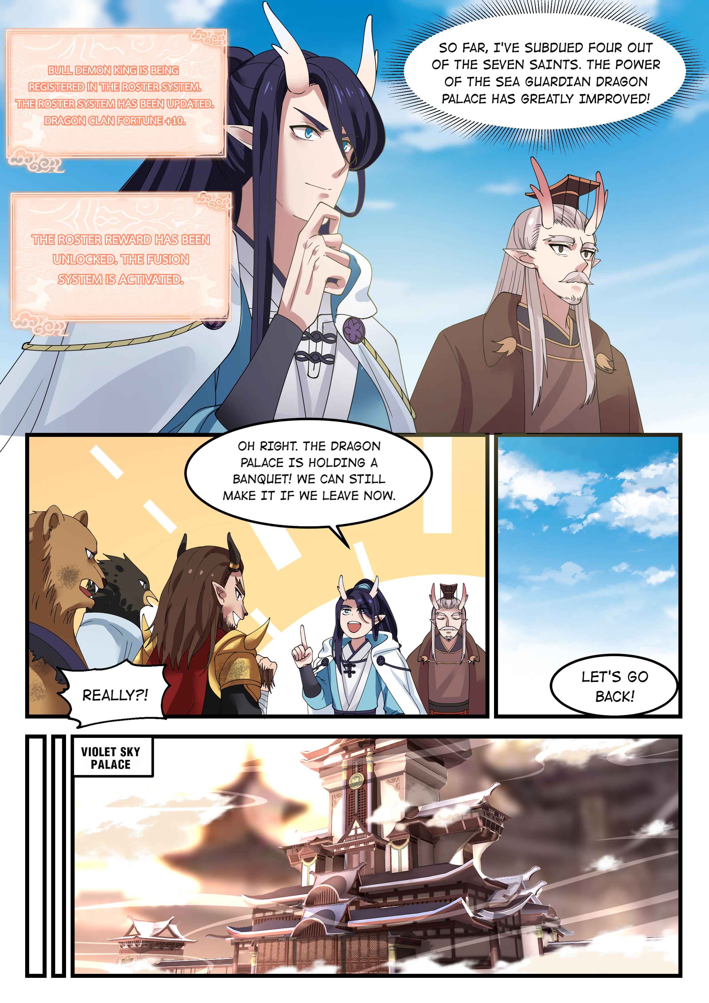 Dragon Throne Chapter 92 - Page 3