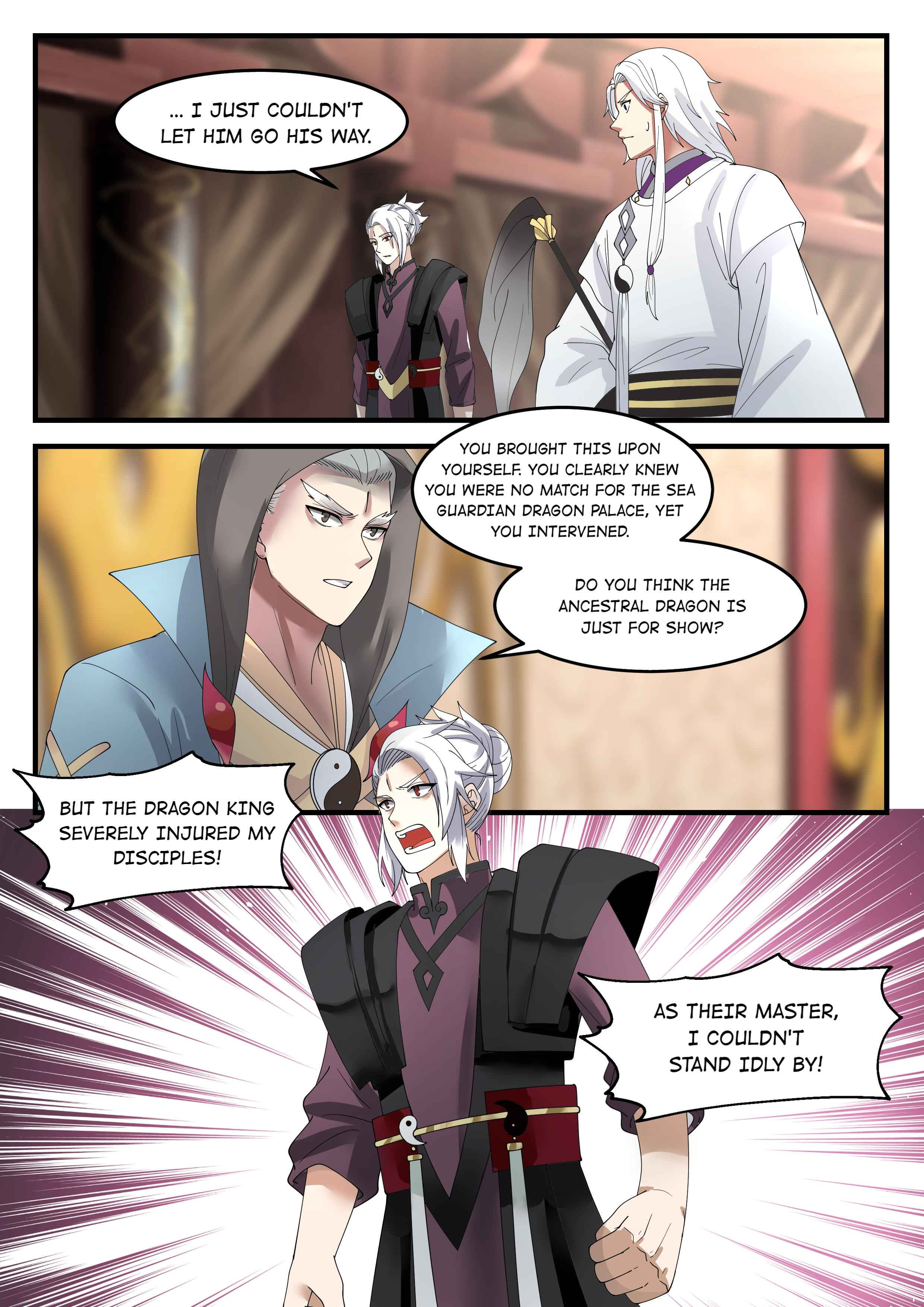 Dragon Throne Chapter 92 - Page 6