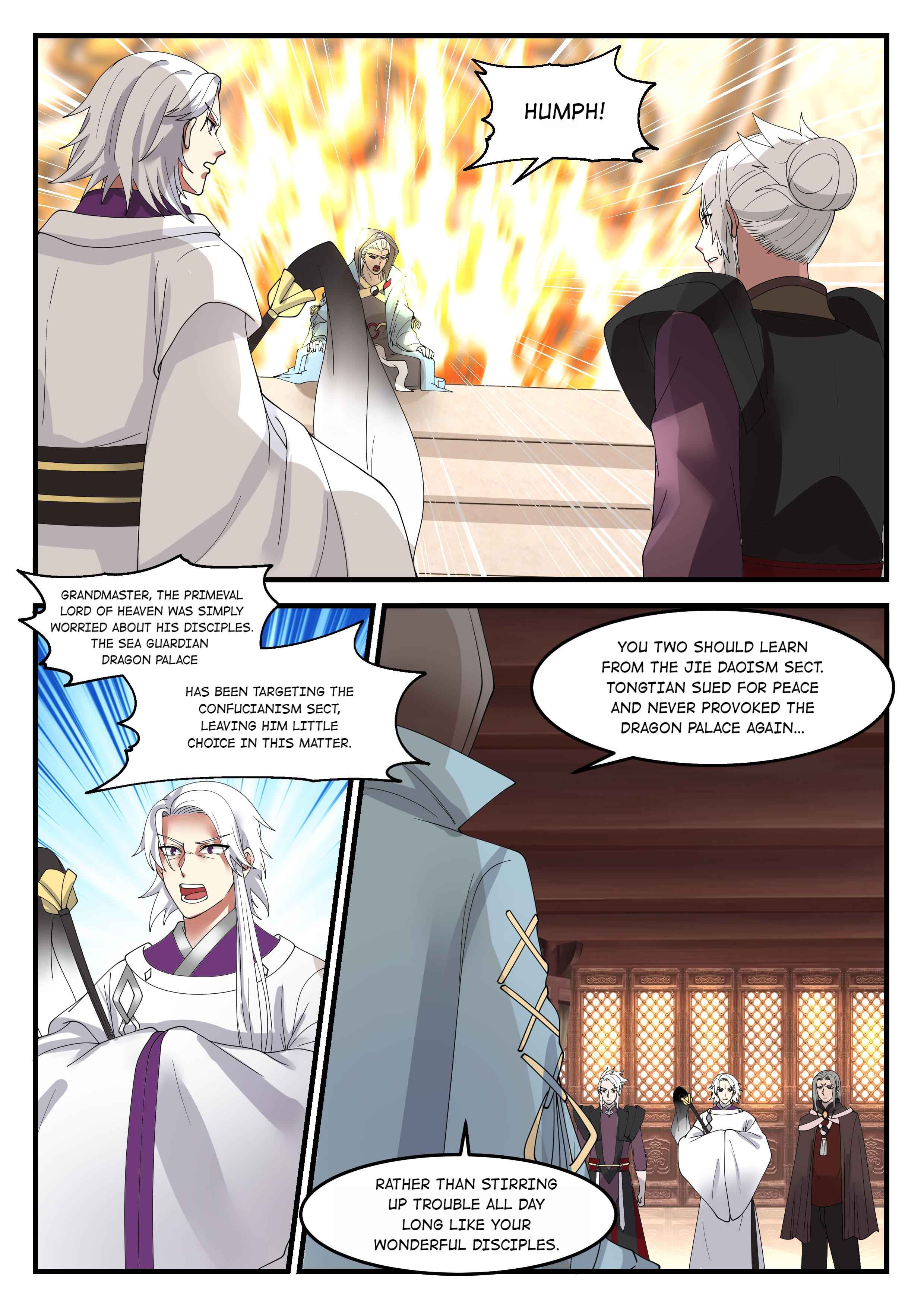 Dragon Throne Chapter 92 - Page 7