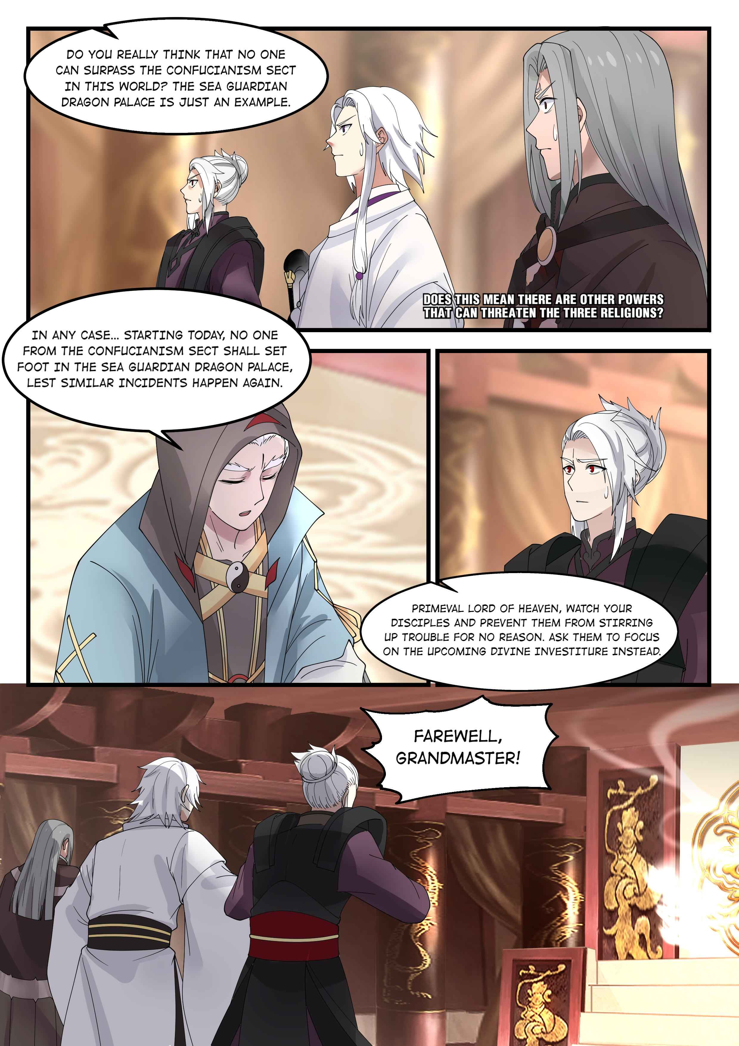 Dragon Throne Chapter 92 - Page 8