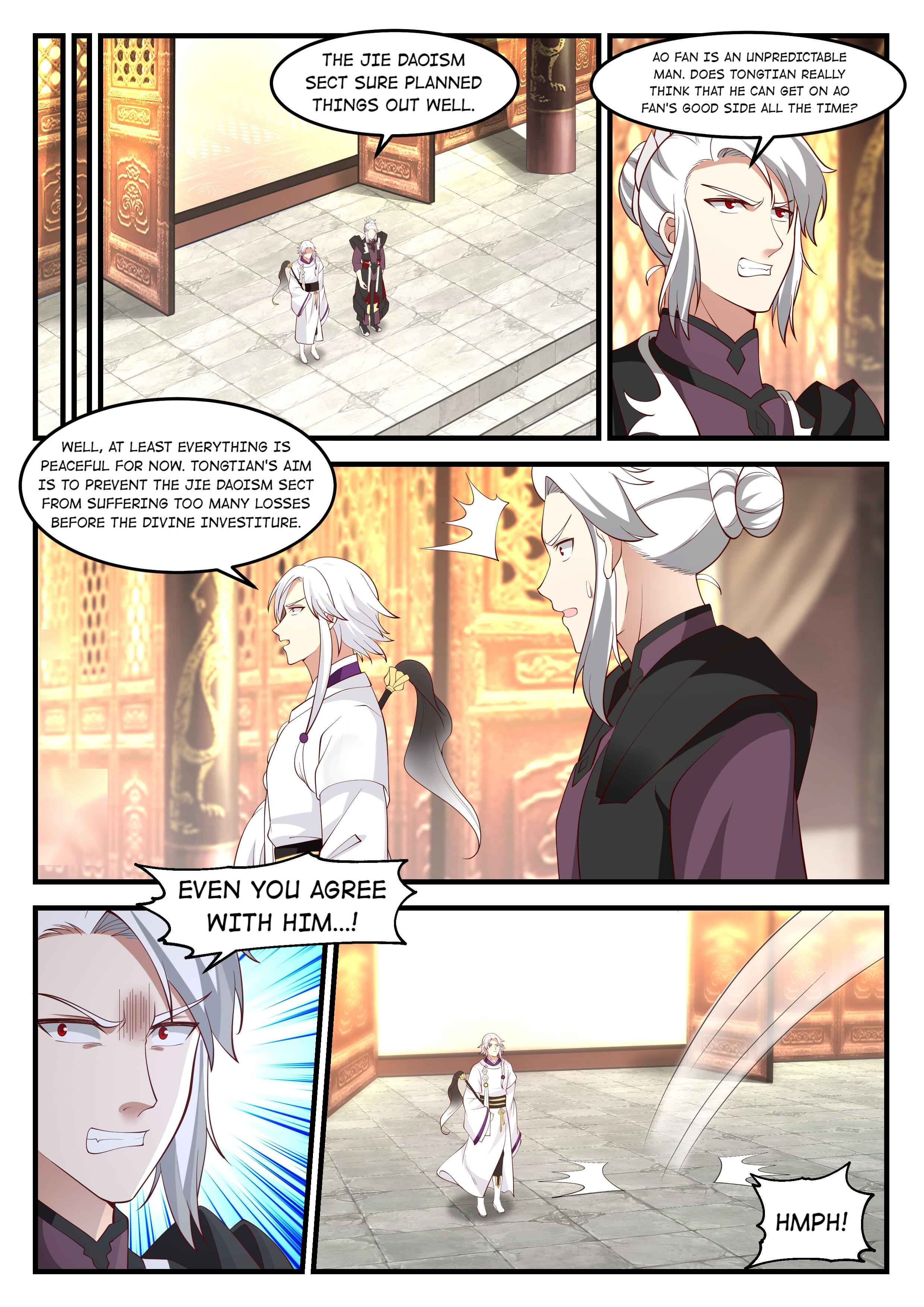 Dragon Throne Chapter 92 - Page 9