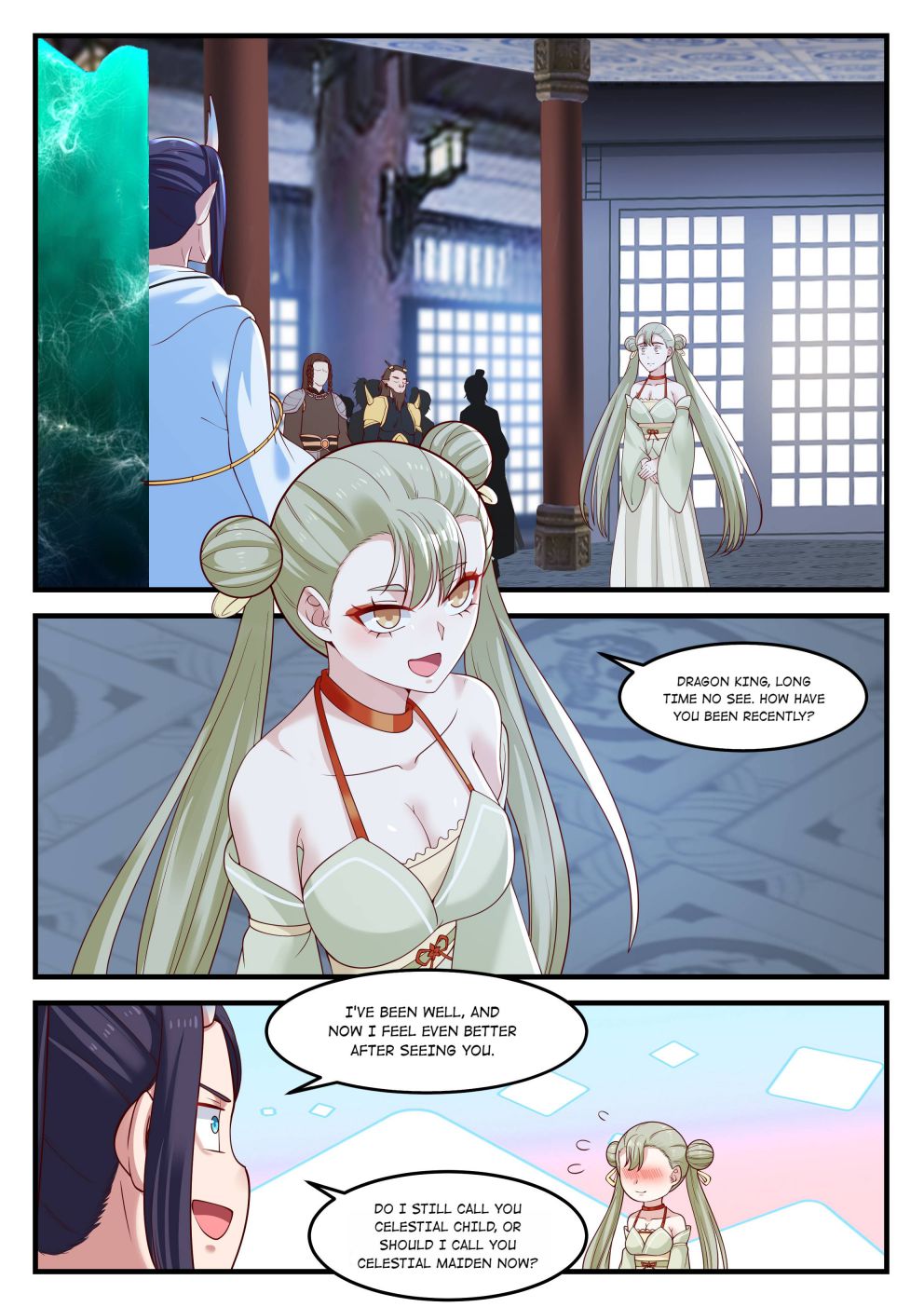Dragon Throne Chapter 93 - Page 1
