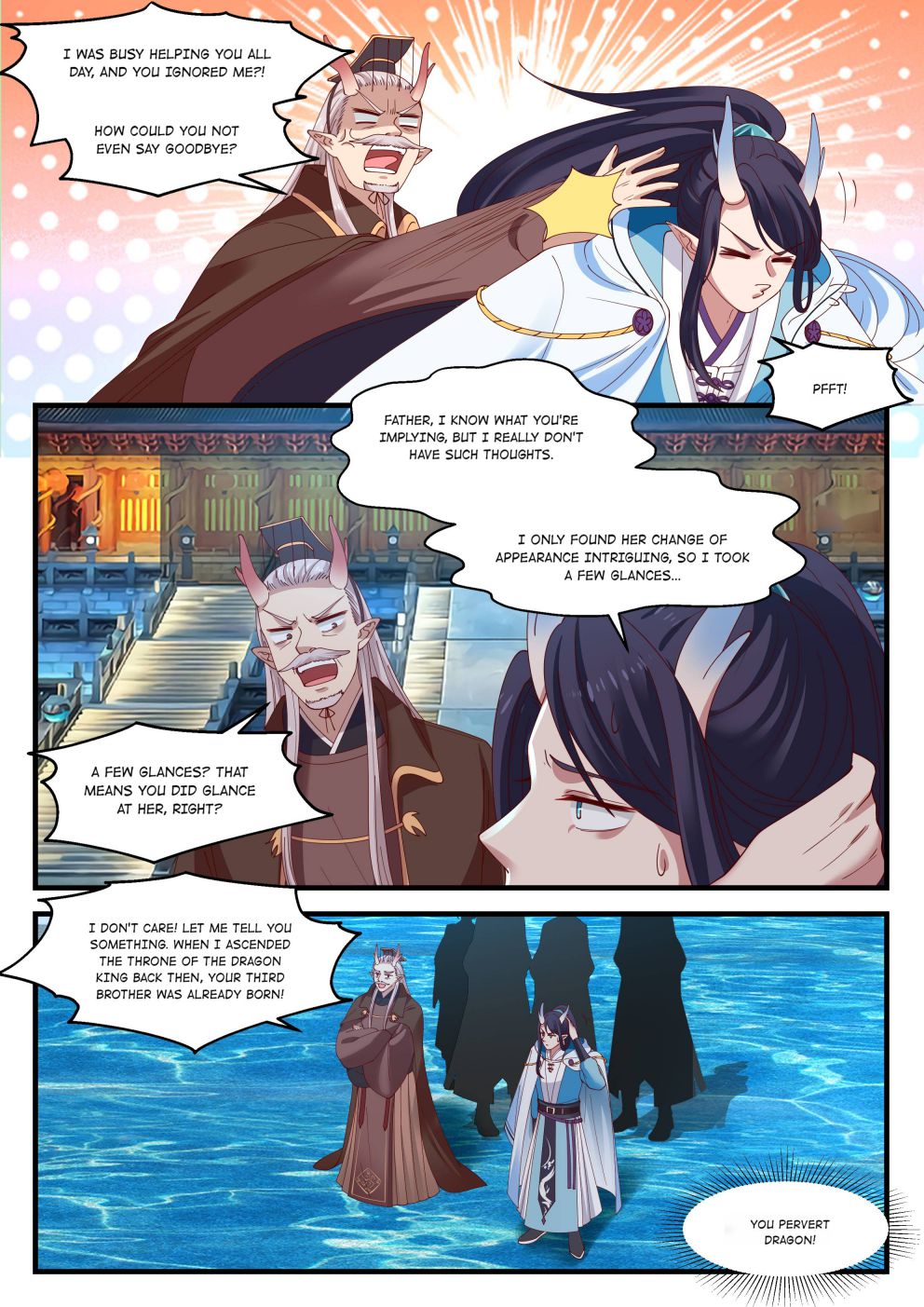 Dragon Throne Chapter 93 - Page 10