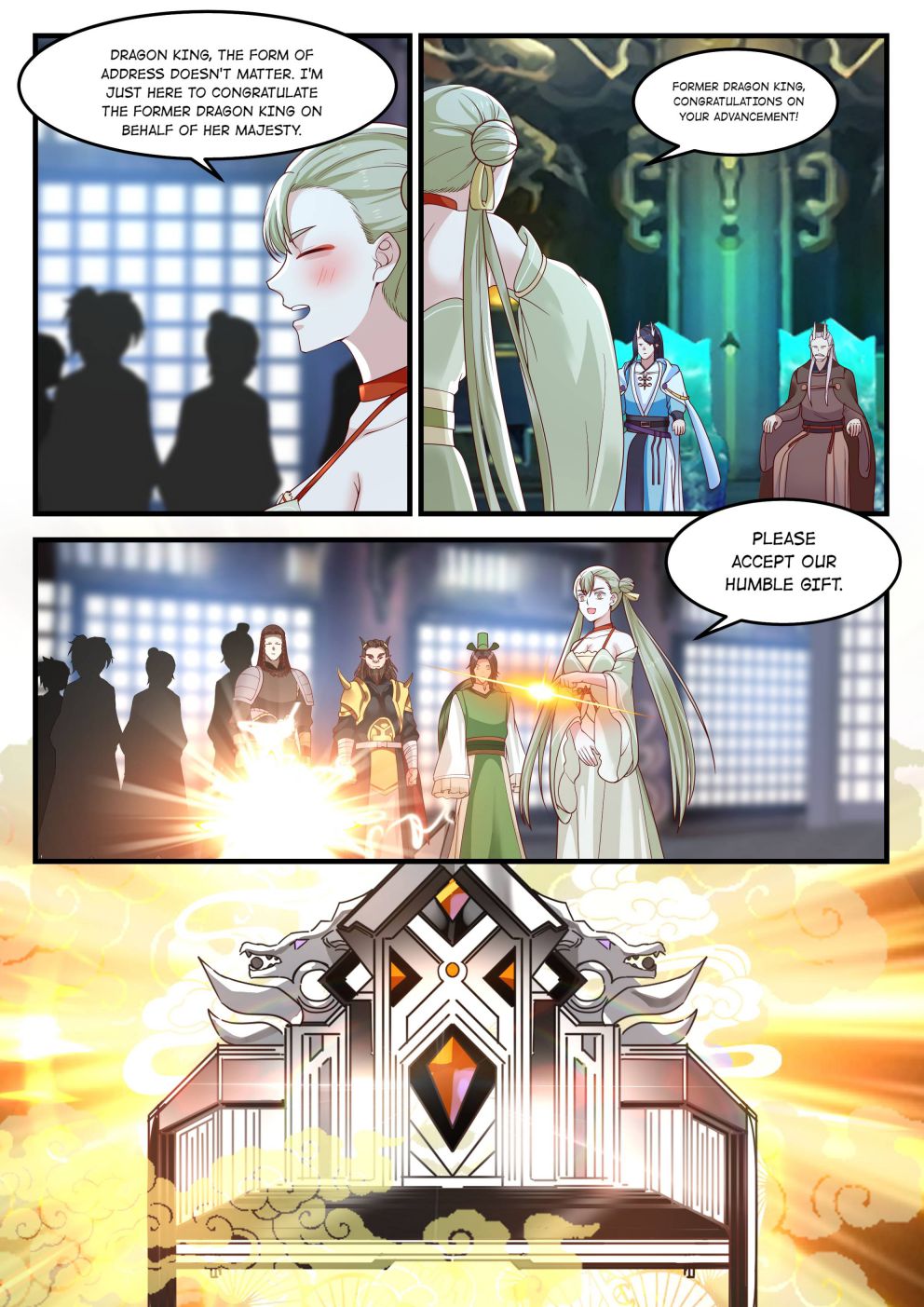 Dragon Throne Chapter 93 - Page 2