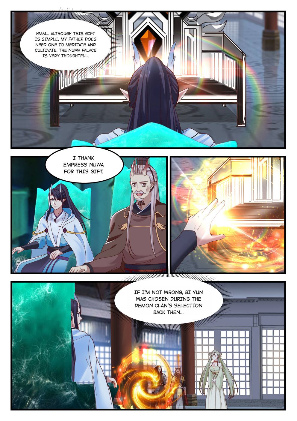 Dragon Throne Chapter 93 - Page 3