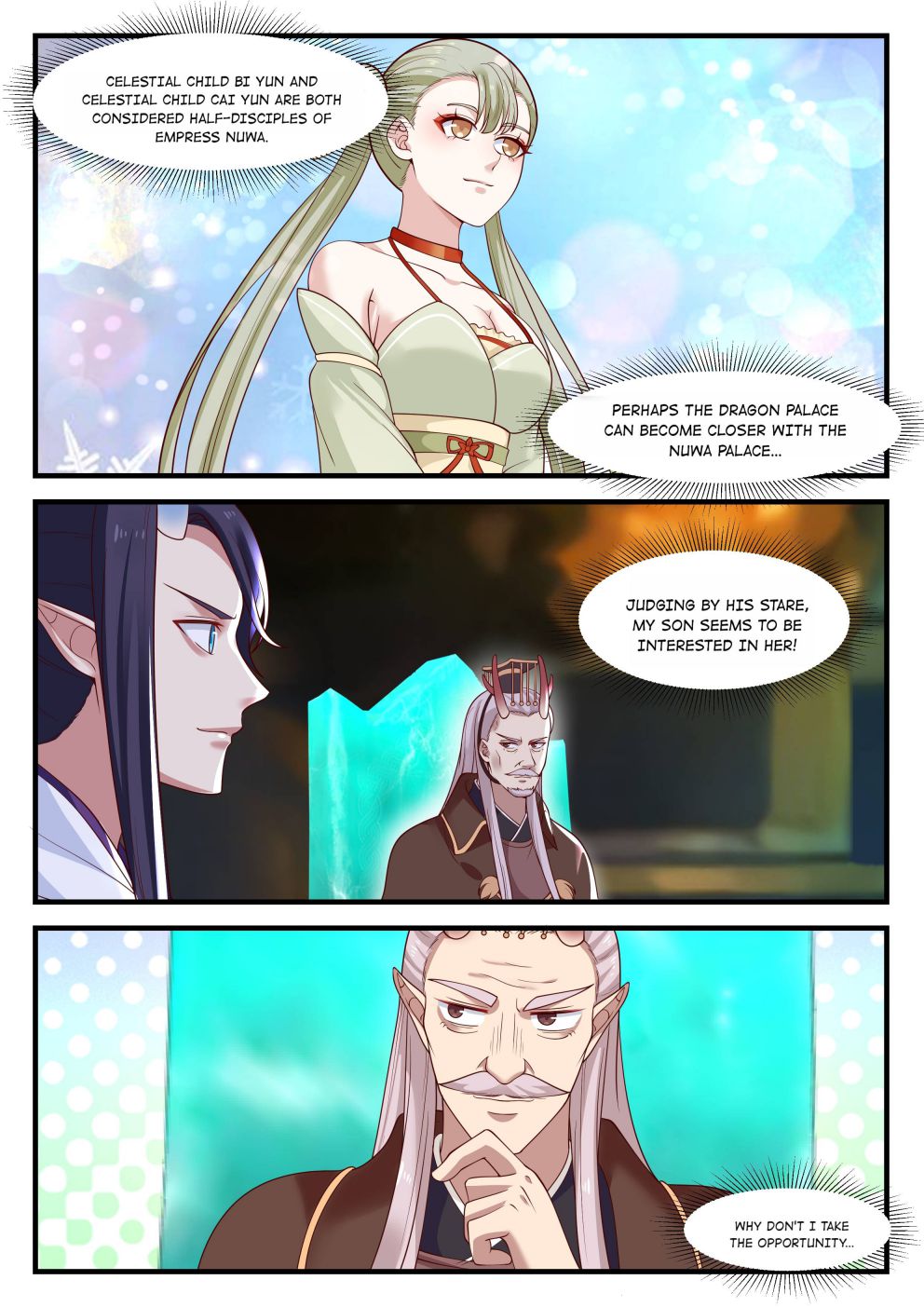 Dragon Throne Chapter 93 - Page 4