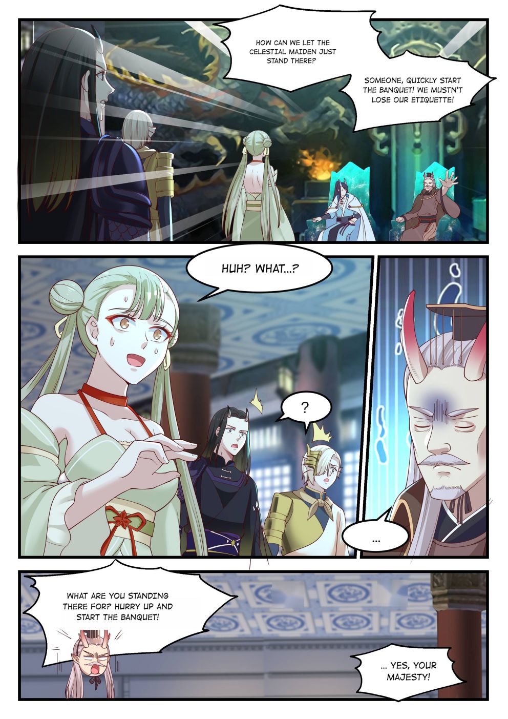 Dragon Throne Chapter 93 - Page 5