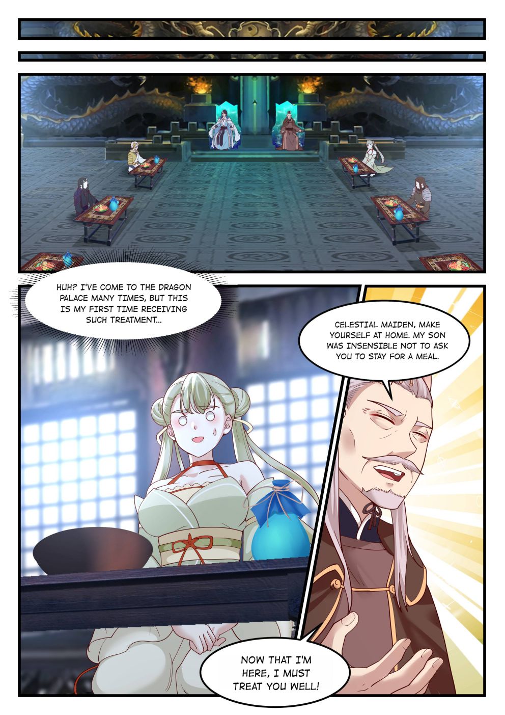 Dragon Throne Chapter 93 - Page 6