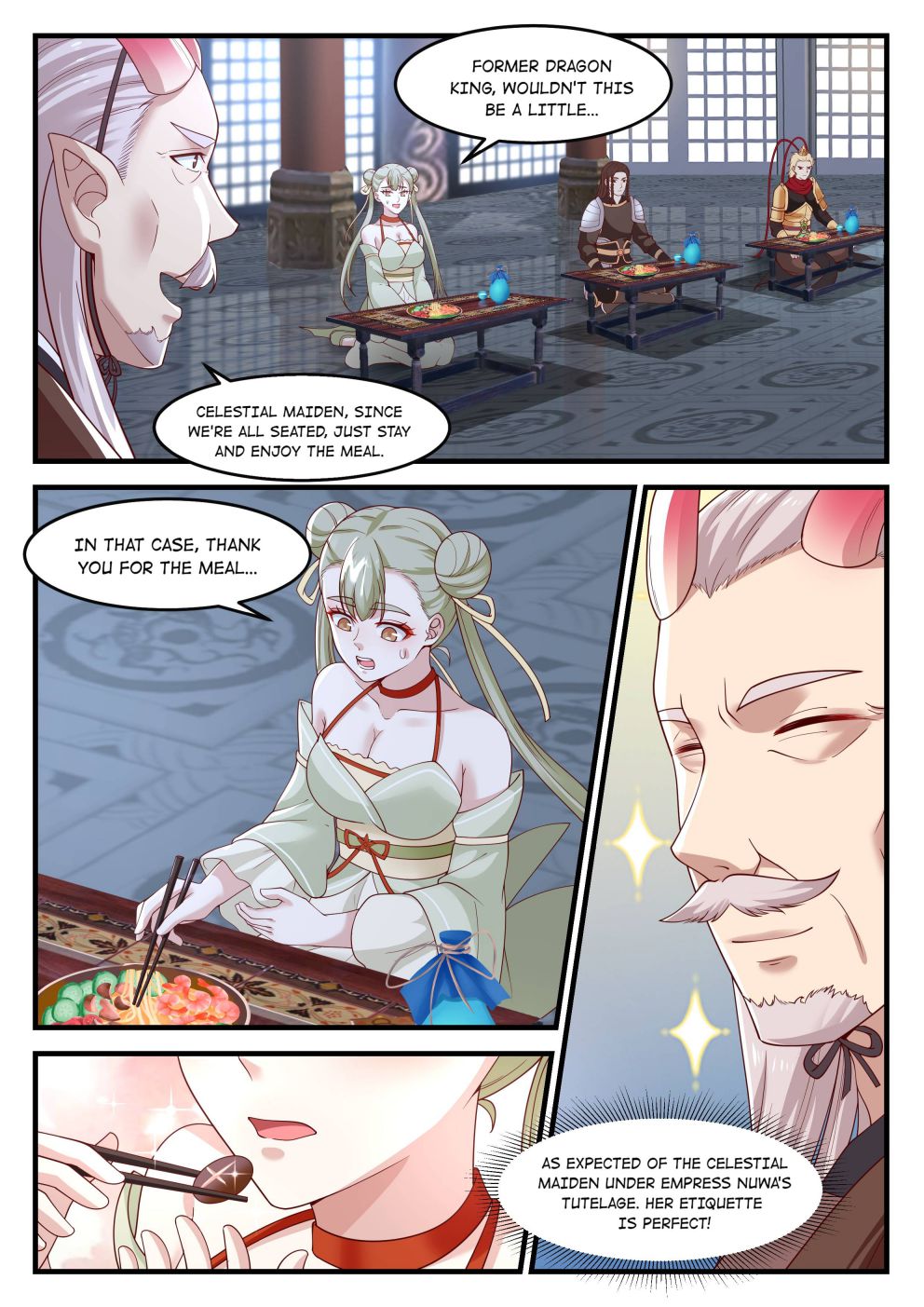 Dragon Throne Chapter 93 - Page 7