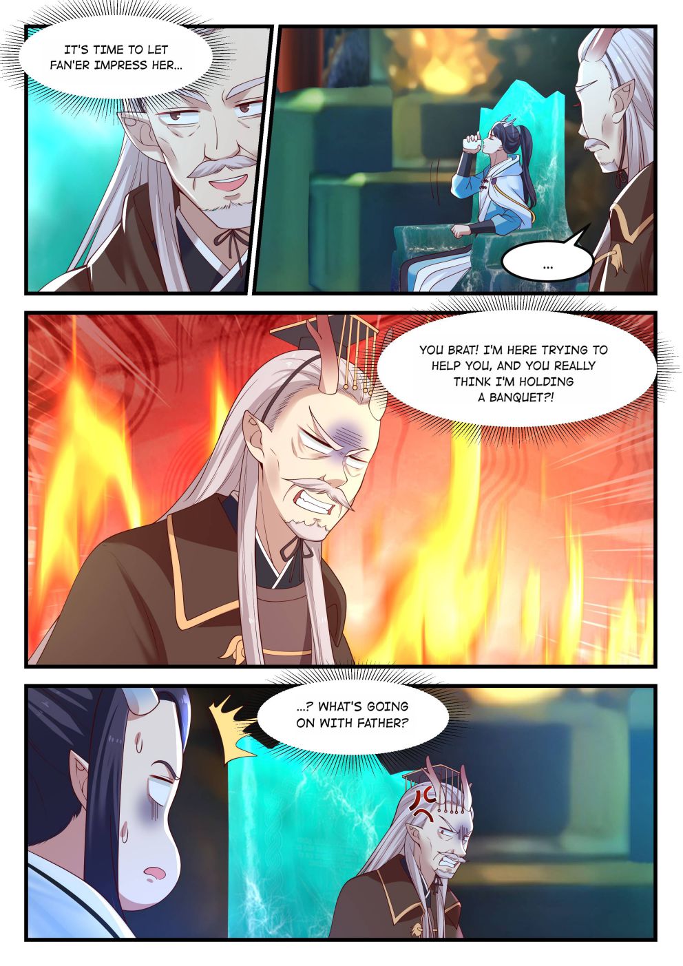 Dragon Throne Chapter 93 - Page 8
