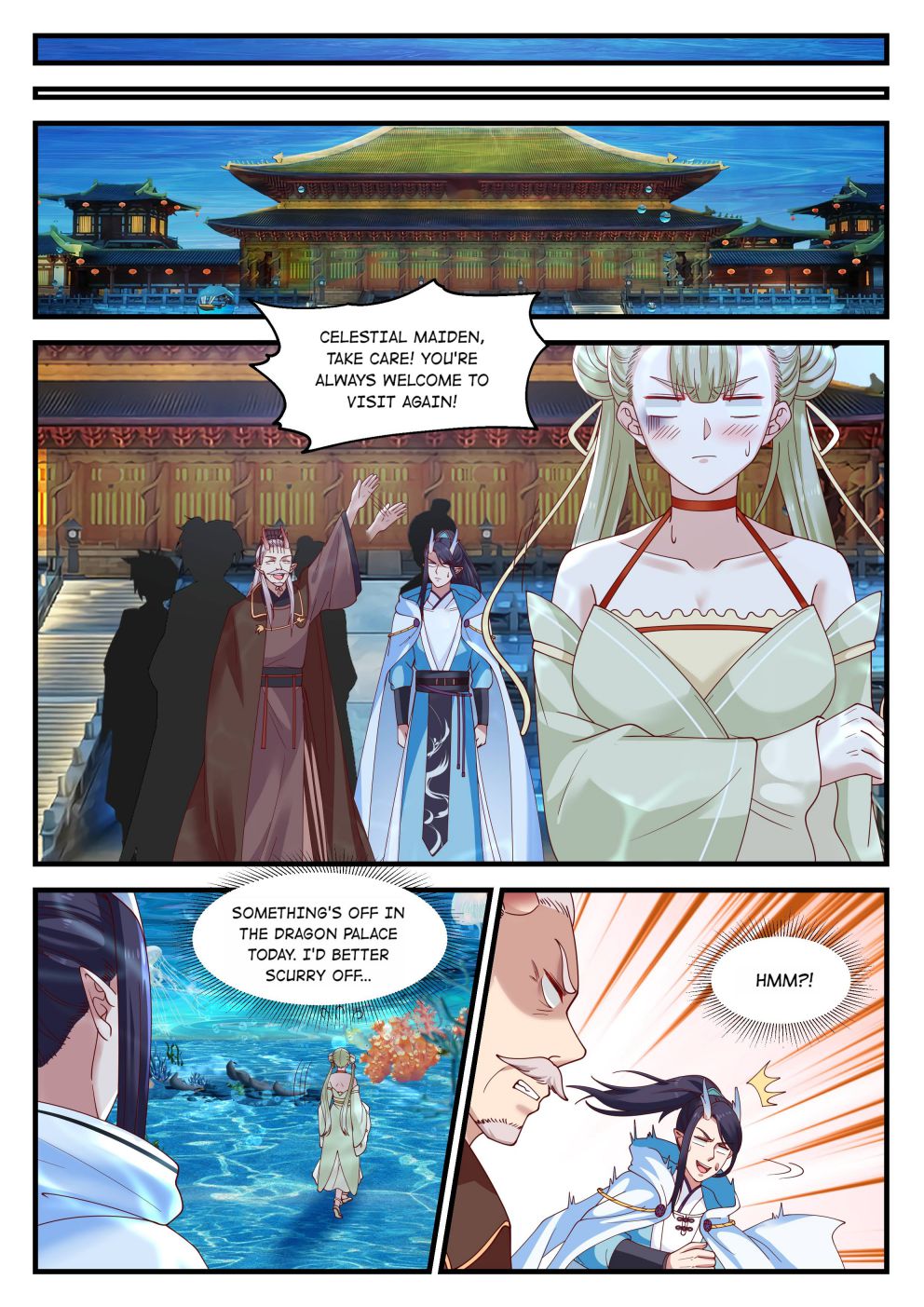 Dragon Throne Chapter 93 - Page 9