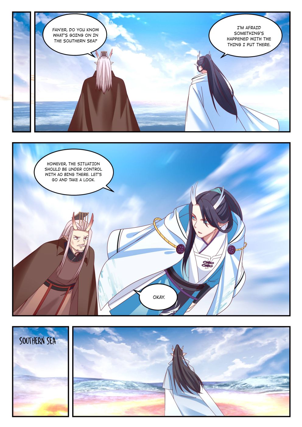 Dragon Throne Chapter 94 - Page 1