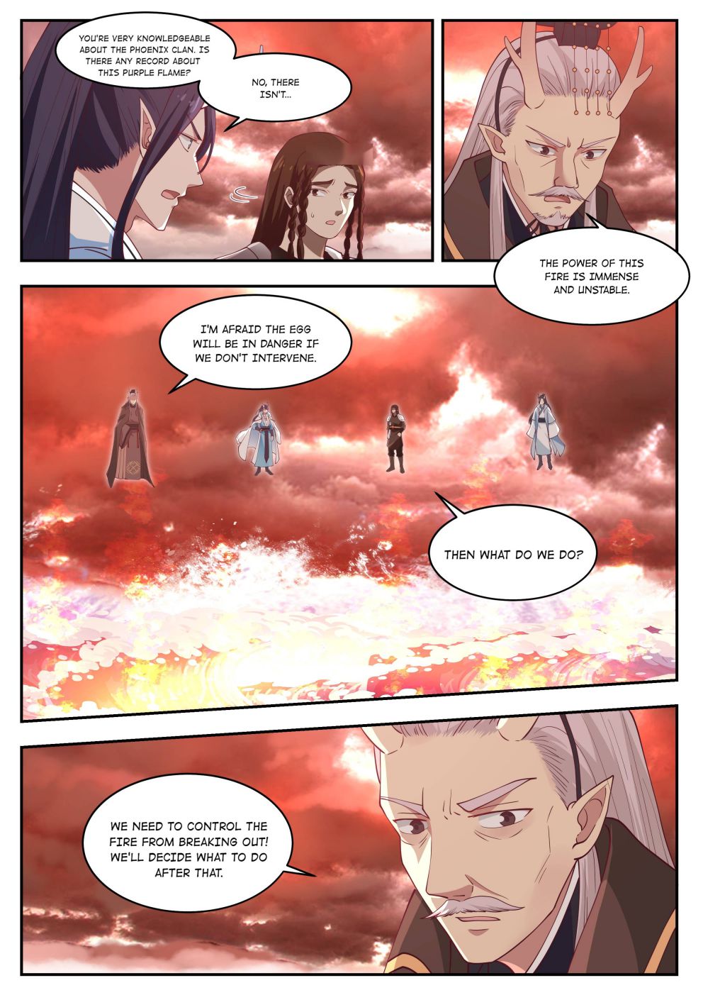 Dragon Throne Chapter 94 - Page 10