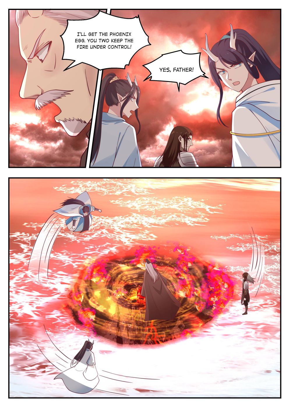 Dragon Throne Chapter 94 - Page 11