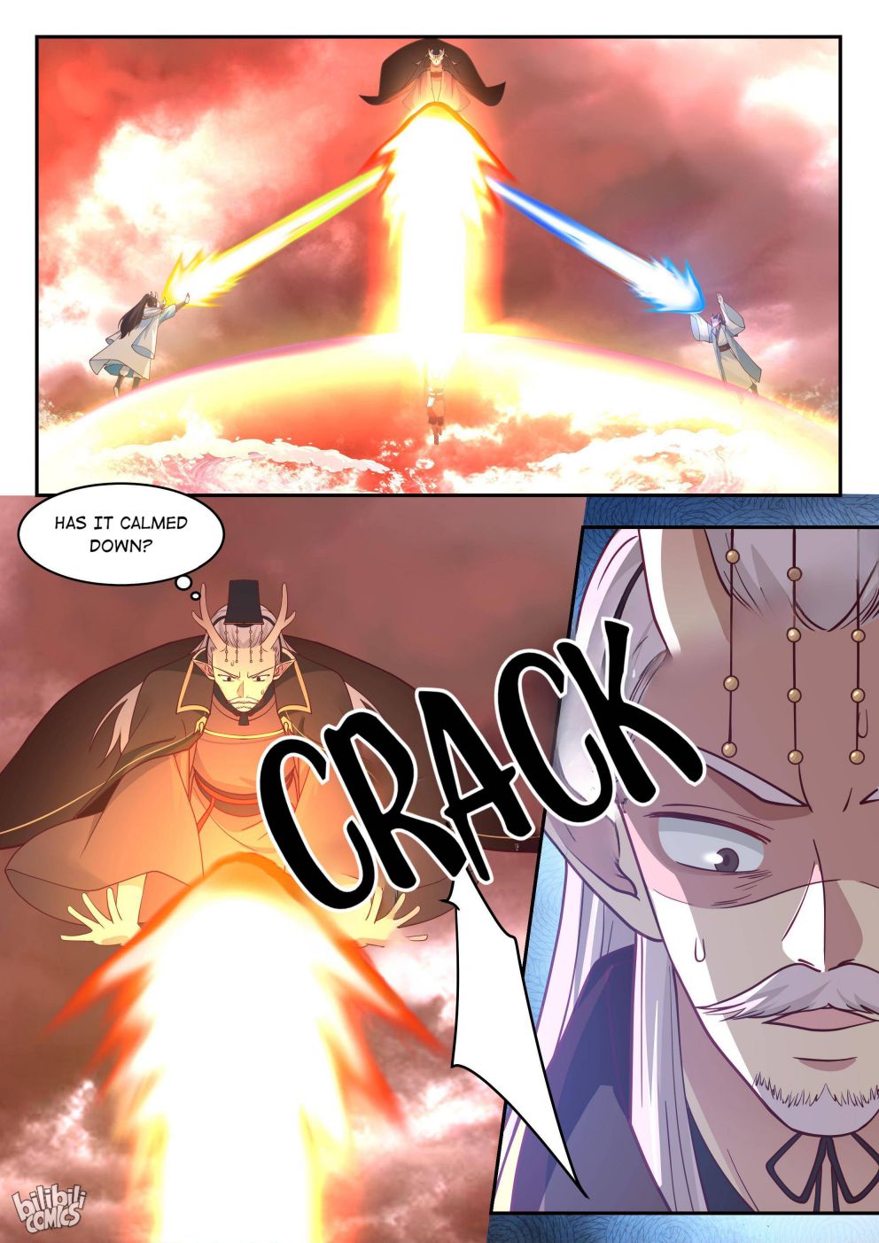 Dragon Throne Chapter 94 - Page 12