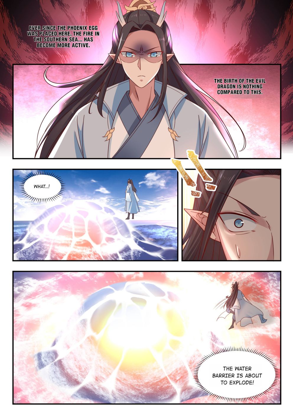 Dragon Throne Chapter 94 - Page 2
