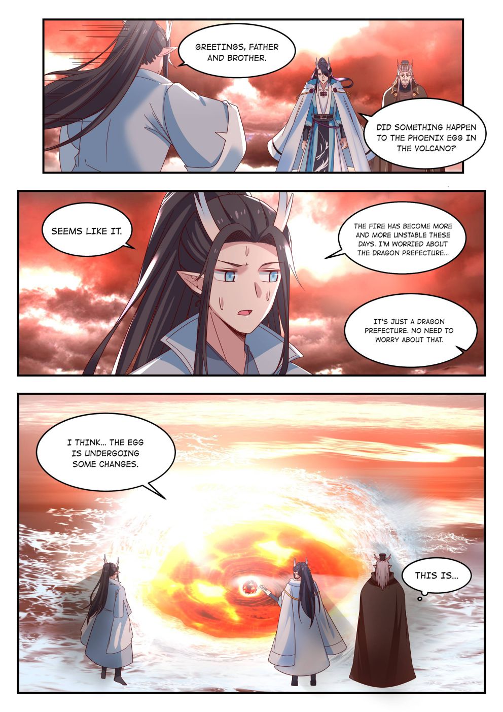 Dragon Throne Chapter 94 - Page 7