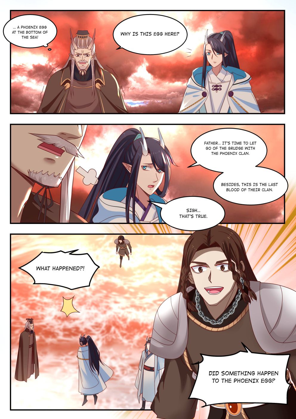Dragon Throne Chapter 94 - Page 8