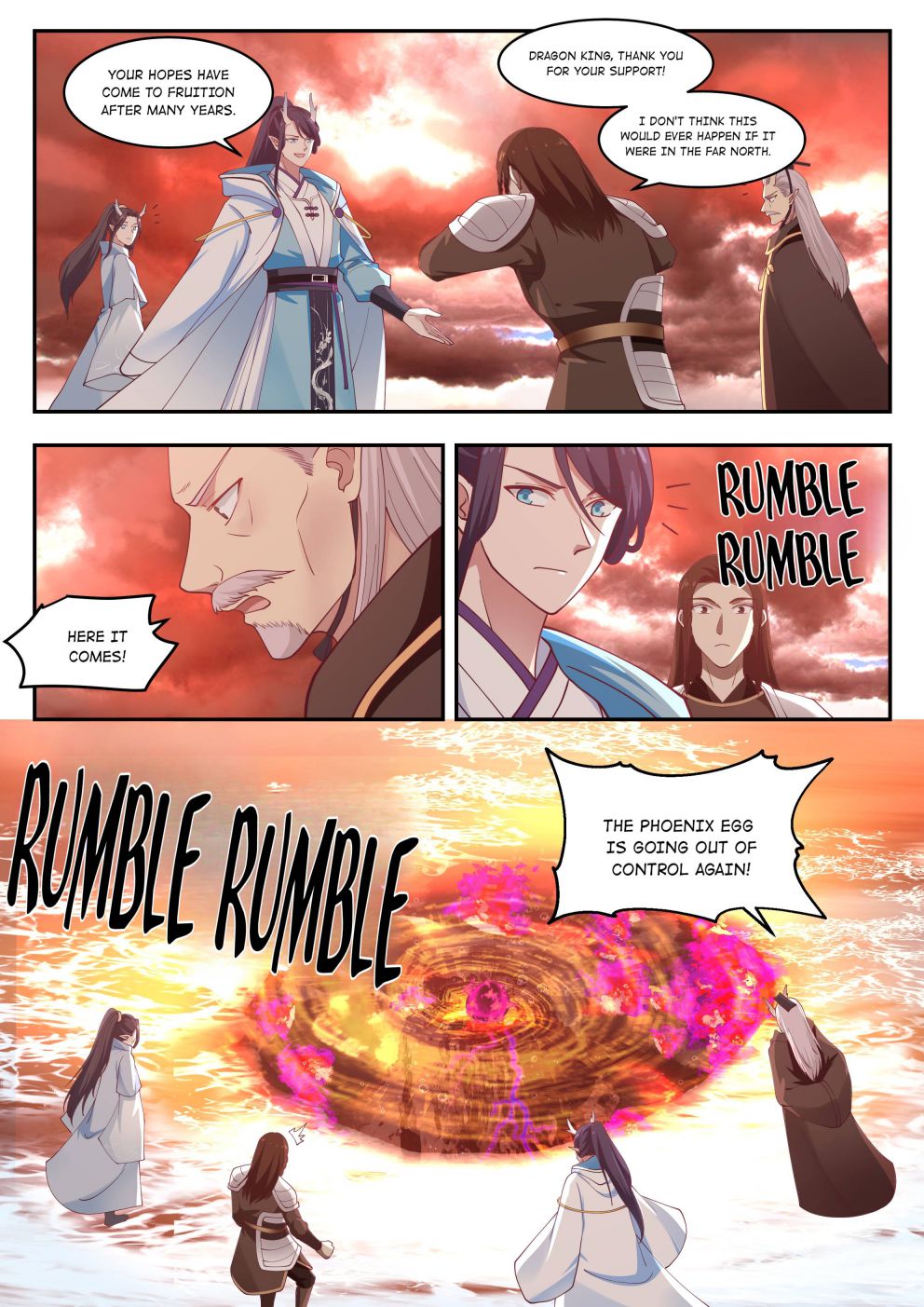 Dragon Throne Chapter 94 - Page 9