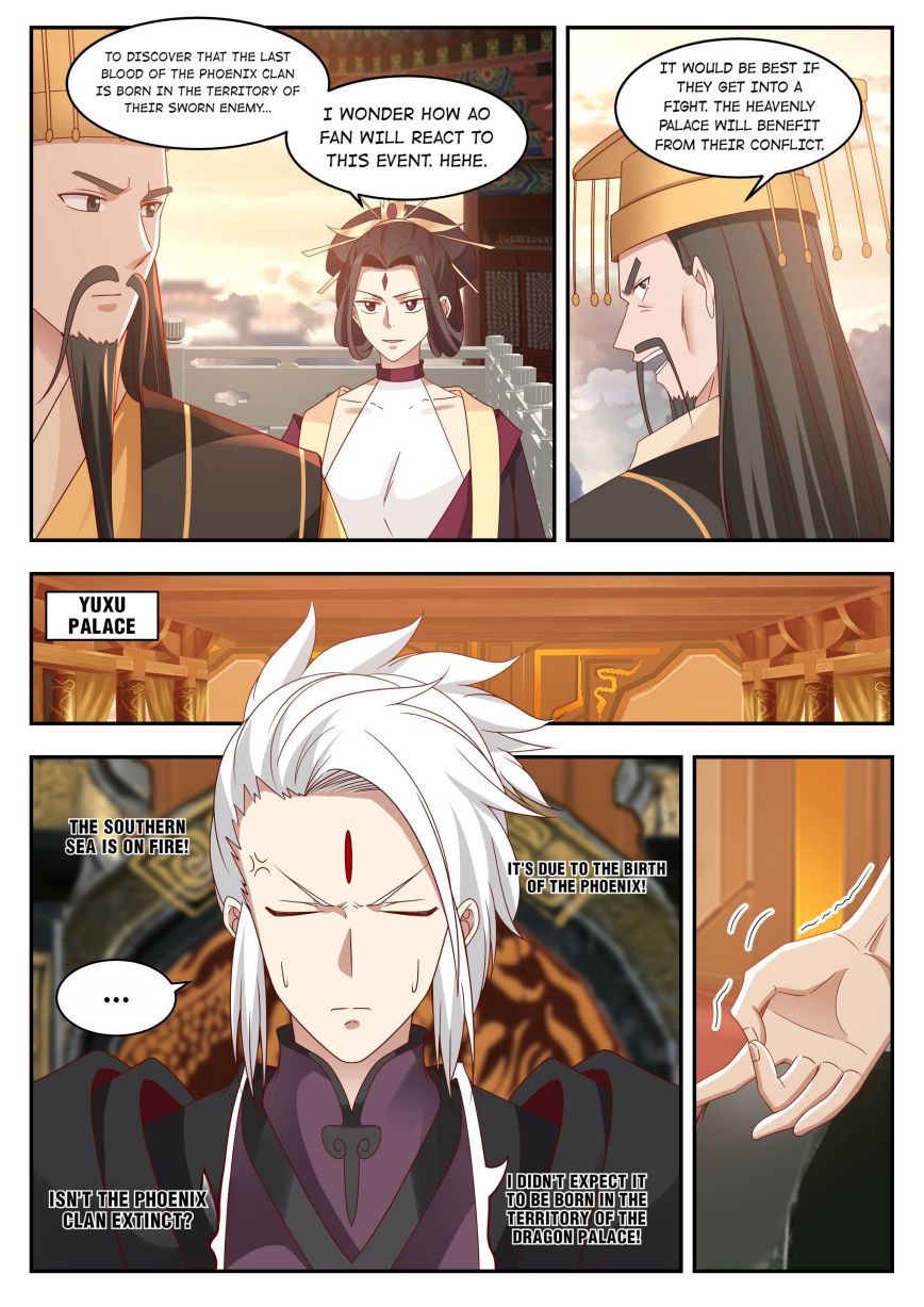 Dragon Throne Chapter 95 - Page 4