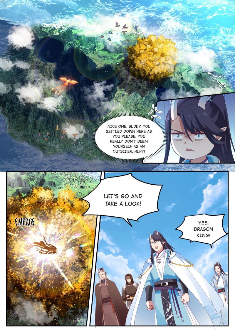 Dragon Throne Chapter 96 - Page 1