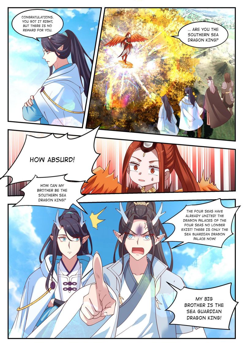 Dragon Throne Chapter 96 - Page 5