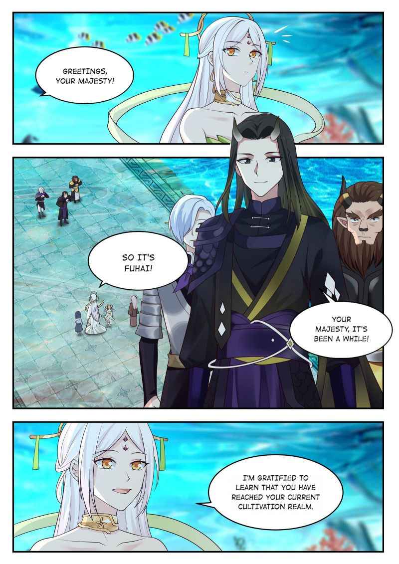 Dragon Throne Chapter 98 - Page 1