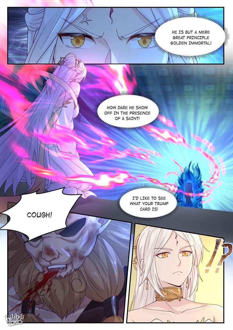 Dragon Throne Chapter 98 - Page 12