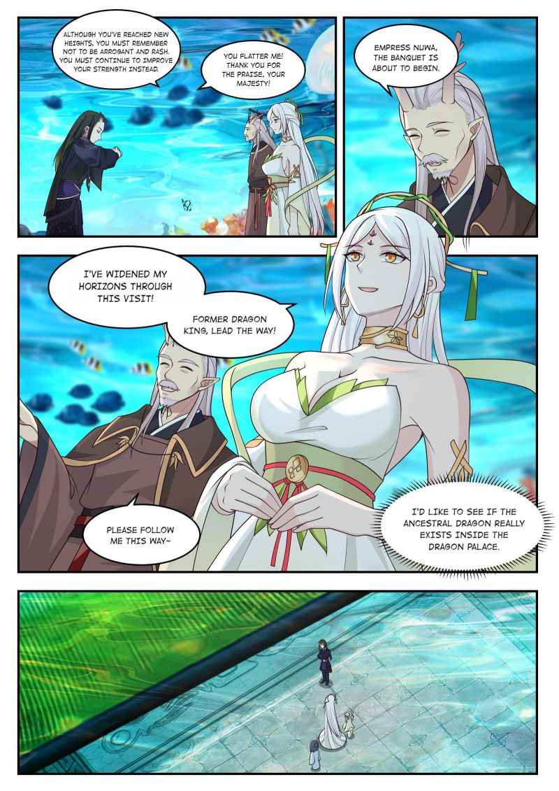 Dragon Throne Chapter 98 - Page 2