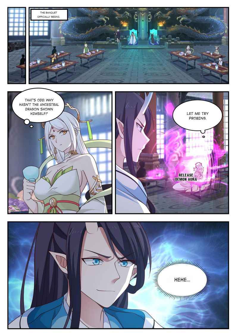 Dragon Throne Chapter 98 - Page 3