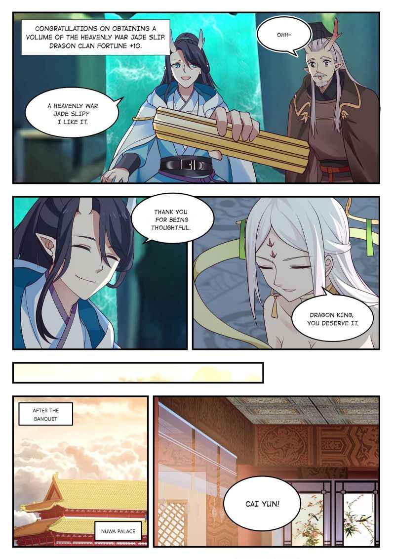 Dragon Throne Chapter 98 - Page 8