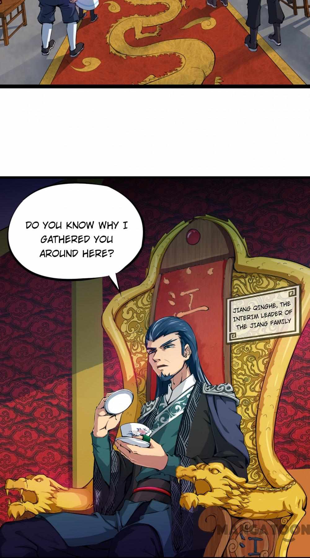 Dragon Vessel Chapter 1 - Page 3
