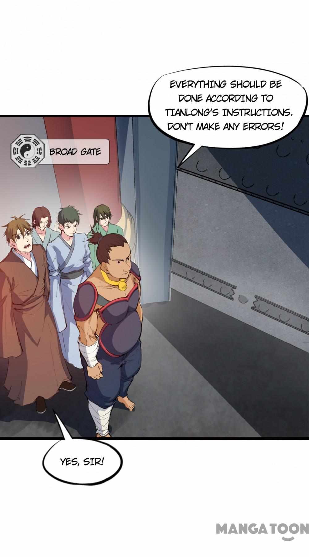 Dragon Vessel Chapter 17 - Page 1