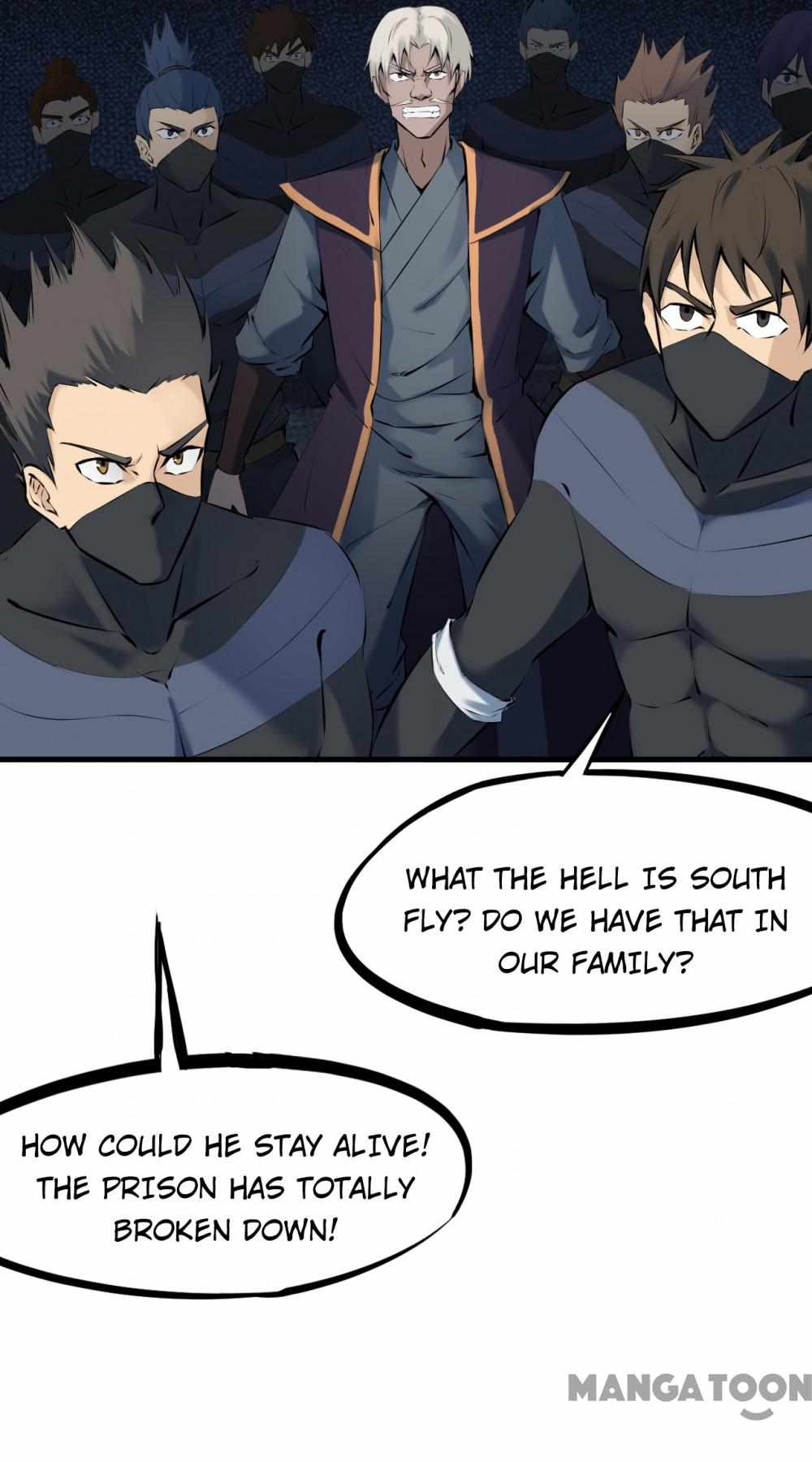 Dragon Vessel Chapter 34 - Page 2