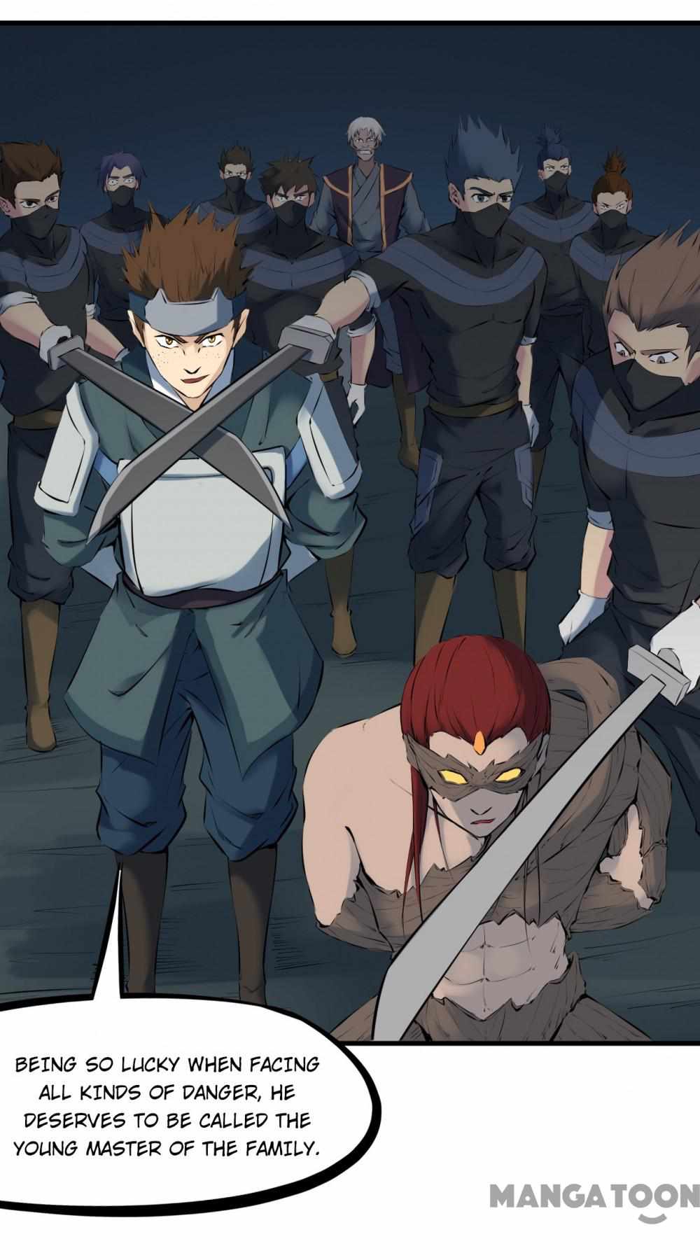 Dragon Vessel Chapter 34 - Page 3