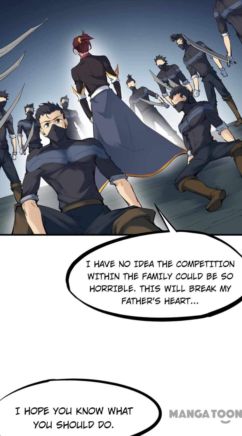 Dragon Vessel Chapter 34 - Page 28