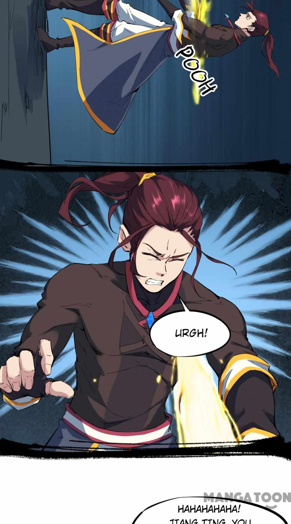 Dragon Vessel Chapter 36 - Page 44