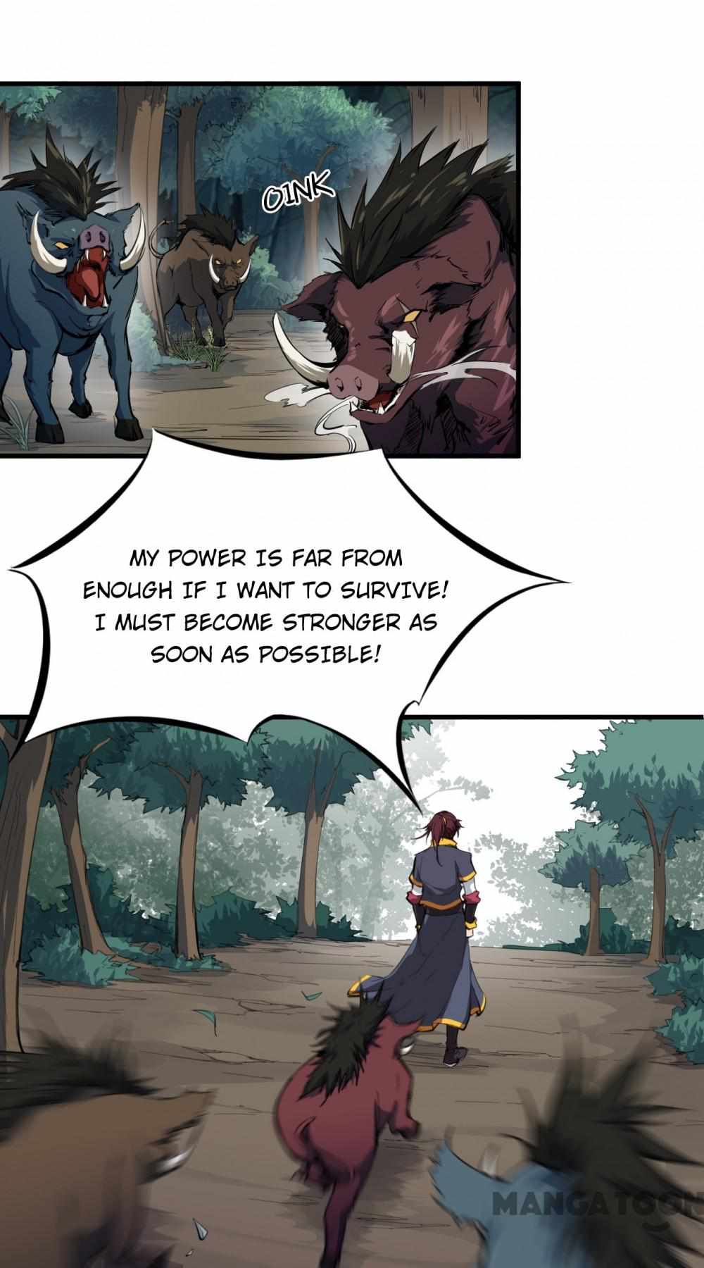 Dragon Vessel Chapter 4 - Page 45