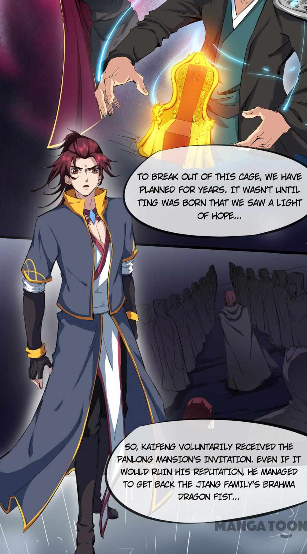 Dragon Vessel Chapter 43 - Page 26