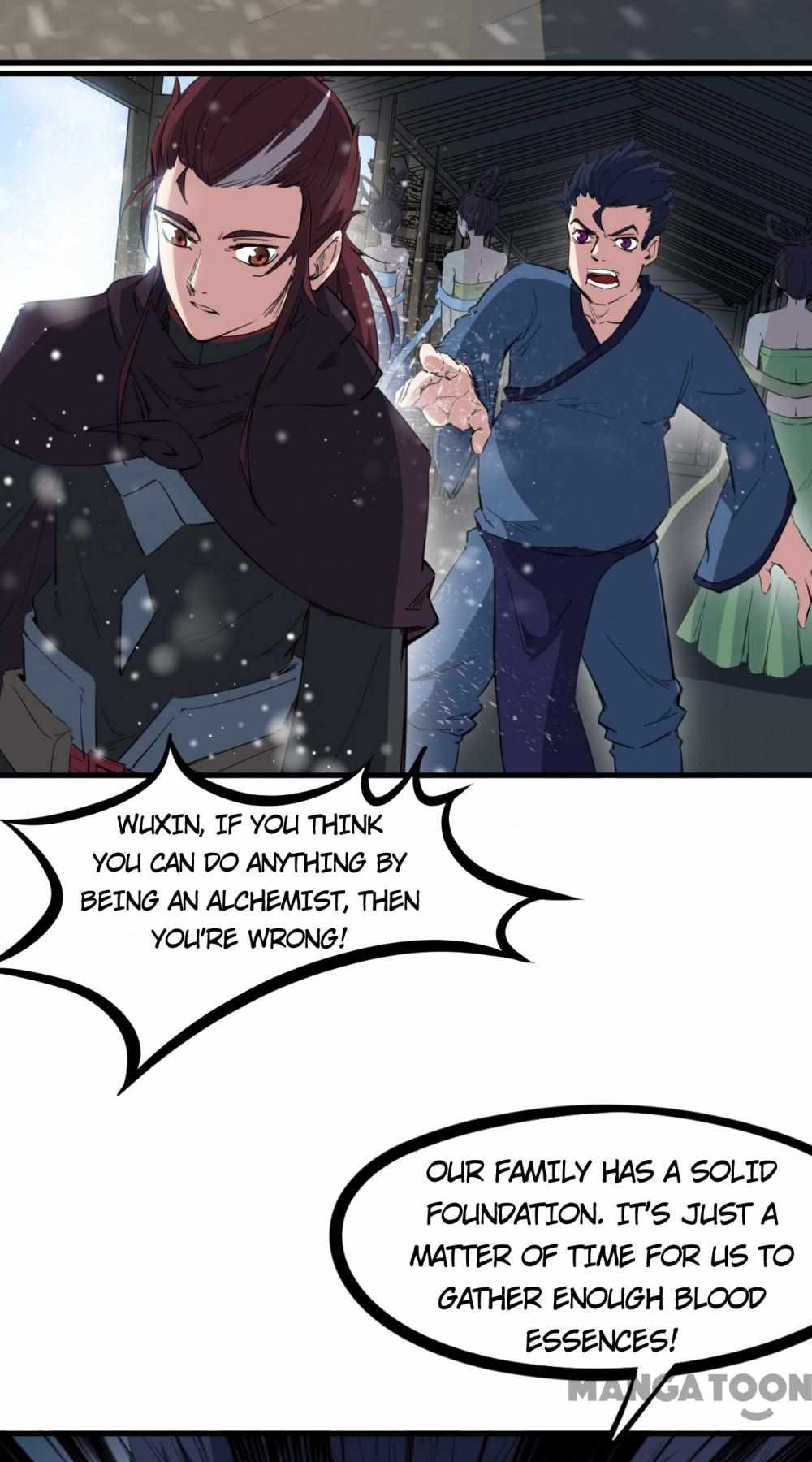 Dragon Vessel Chapter 52 - Page 43