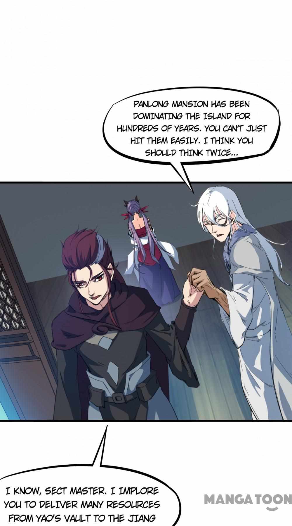 Dragon Vessel Chapter 55 - Page 8