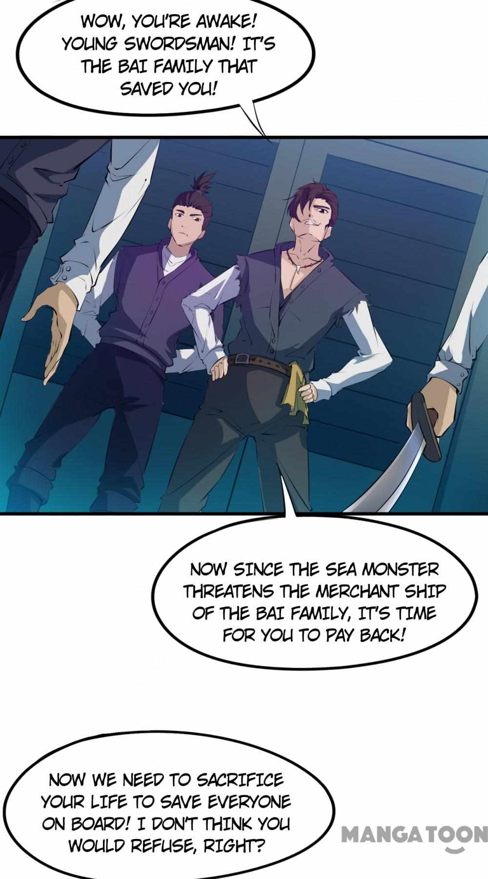 Dragon Vessel Chapter 61 - Page 19